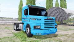 Scania T113H 360 для Farming Simulator 2017