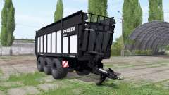 JOSKIN DRAKKAR 8600 black для Farming Simulator 2017