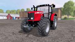 Massey Ferguson 6480 front loader для Farming Simulator 2015