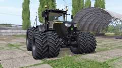 John Deere 6250R black v2.4 для Farming Simulator 2017