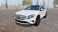Mercedes-Benz GLA 220 CDI (X156) v1.1 для Farming Simulator 2013