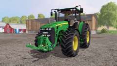 John Deere 8330 4x4 для Farming Simulator 2015