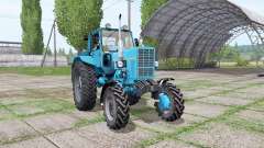 МТЗ-82 Беларус синий для Farming Simulator 2017