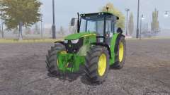 John Deere 6110RC для Farming Simulator 2013