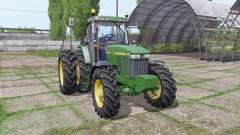 John Deere 7410 USA для Farming Simulator 2017