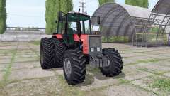МТЗ 820 Беларус v2.0 для Farming Simulator 2017