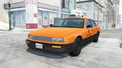 Gavril Grand Marshall city cab для BeamNG Drive