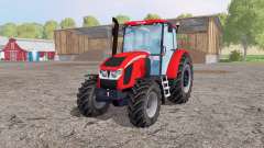 Zetor Forterra 100 HSX front loader для Farming Simulator 2015
