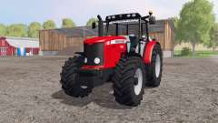 Massey Ferguson 6485 red для Farming Simulator 2015
