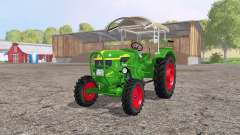 Deutz D40 v2.1 для Farming Simulator 2015