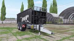 Fliegl ASW 271 Black Panther v1.0.0.1 для Farming Simulator 2017
