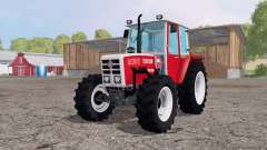 Steyr 8080A Turbo SK1 red для Farming Simulator 2015