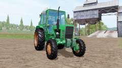 МТЗ-82 -Беларус- v2.0 для Farming Simulator 2017