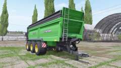 Strautmann PS 3401 more realistic для Farming Simulator 2017