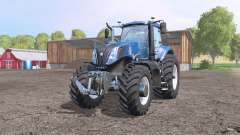 New Holland T8.320 ultra для Farming Simulator 2015