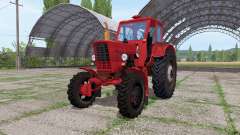 МТЗ 52 4x4 для Farming Simulator 2017
