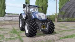 New Holland T7.315 BluePower v1.1 для Farming Simulator 2017