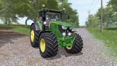 John Deere 6135R v3.3 для Farming Simulator 2017
