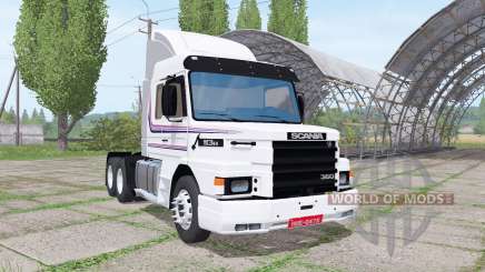 Scania T113H white для Farming Simulator 2017