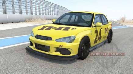 Hirochi Sunburst Racing для BeamNG Drive