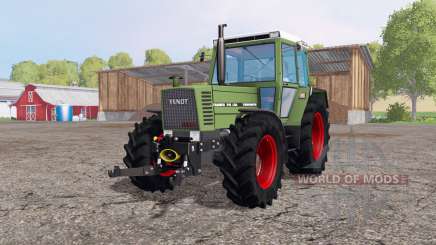 Fendt Farmer 310 LSA Turbomatik green для Farming Simulator 2015