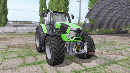 Deutz-Fahr Agrotron 9310 TTV green для Farming Simulator 2017