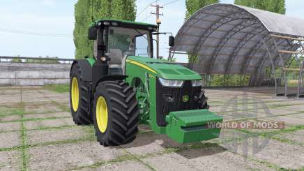 John Deere 8270R v3.1 для Farming Simulator 2017