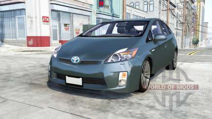 Toyota Prius (XW30) 2009 для BeamNG Drive