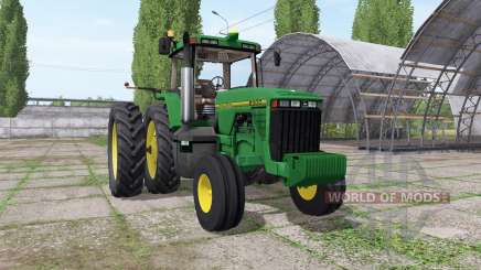 John Deere 8300 для Farming Simulator 2017