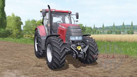 Case IH Puma 155 CVX для Farming Simulator 2017
