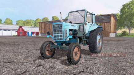 МТЗ 80 Беларус 4x2 голубой для Farming Simulator 2015