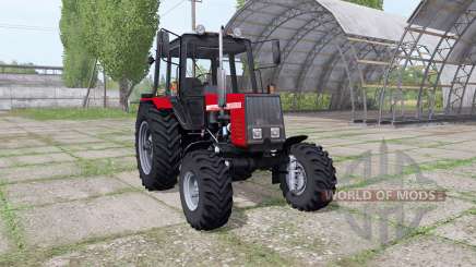 МТЗ 820 Беларус v1.1 для Farming Simulator 2017