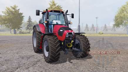 Hurlimann XL 130 maroon для Farming Simulator 2013