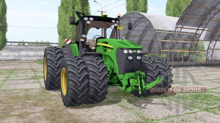 John Deere 7930 twin wheels для Farming Simulator 2017