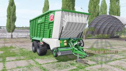 Lely Tigo XR 75 D v2.0 by Bonecrusher6 для Farming Simulator 2017