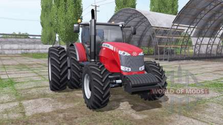 Massey Ferguson 8690 v1.1 для Farming Simulator 2017