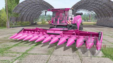 New Holland CR10.90 pink для Farming Simulator 2017