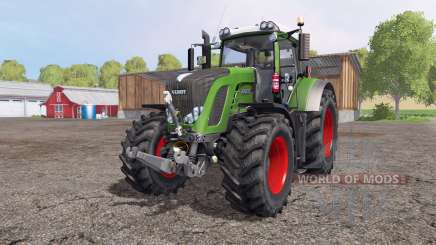 Fendt 936 Vario SCR green and red для Farming Simulator 2015