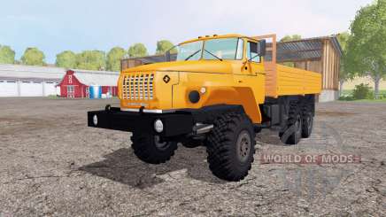 Урал 5557-1112-72М для Farming Simulator 2015