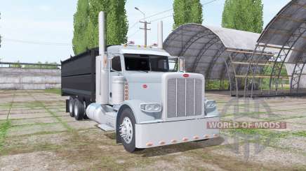 Peterbilt 389 grain truck для Farming Simulator 2017