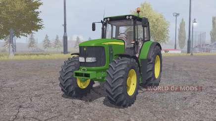John Deere 6920 v2.0 для Farming Simulator 2013