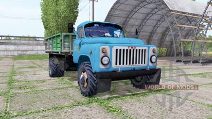 ГАЗ 53 ЗерноТранс для Farming Simulator 2017