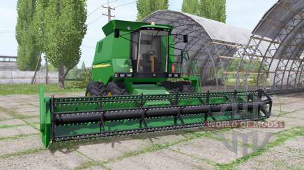 John Deere 1550 v1.3 для Farming Simulator 2017