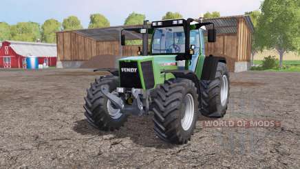 Fendt Favorit 926 Vario green для Farming Simulator 2015
