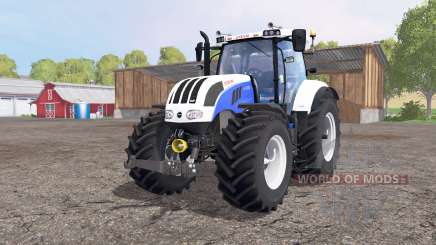 Steyr 6230 CVT white для Farming Simulator 2015