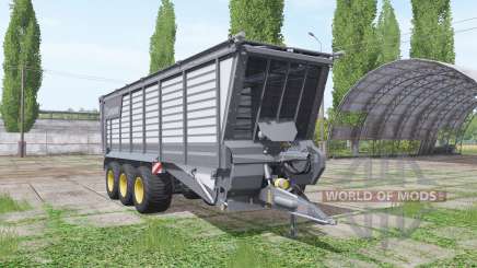 Krone TX 560 D more realistic v2.0 для Farming Simulator 2017