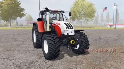 Steyr 6195 CVT v2.1 для Farming Simulator 2013