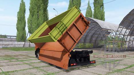 КамАЗ 53212 для Farming Simulator 2017
