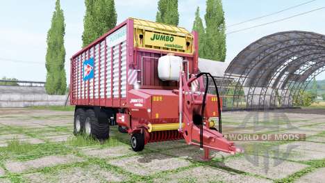 POTTINGER JUMBO 7210 Hansano для Farming Simulator 2017