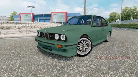 BMW M3 Sport Evolution (E30) 1989 для Euro Truck Simulator 2